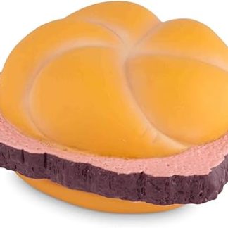 meinherzschlag Dog Toy Squeaky Liver Cheese Squeak Squeak Play Toy