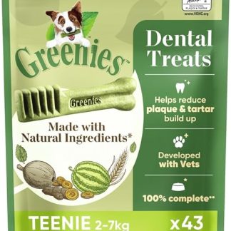 Greenies Dental Treats Original Dental Care Snacks Dog Treats for Daily Teeth Cleaning