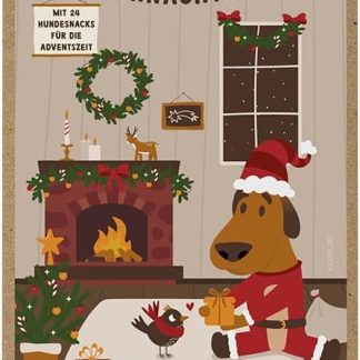 Sammy's Hundesnacks Christmas Mix Pack 24 Delicious Dog Treats to Try 24 x 50g Colourful Snack Mix Snacks for Dogs