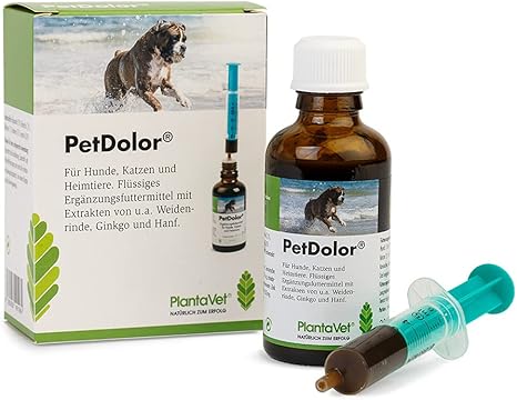 Plantavet Petd Colour Liquid Dietary Supplement Food for Dogs, Cats and Animals 50ml