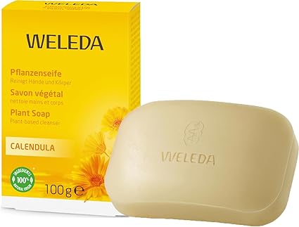Weleda Calendula Plant Soap 100g 100 G