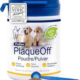 ProDen Plaque Off Dog and Cat Food Supplement, 60 g