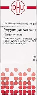 SYZYGIUM JAMBOLANUM D 2 Dilution 20 ml