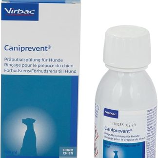 Virbac Caniprevent Flush Solution
