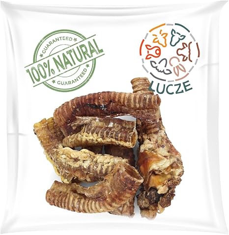 Beef Stews XXL for Dogs 500 g, 30-35 cm Extra Large Dog Chews, 100% Natural Chew Snack & Chew Item Dog Large, Dental Care Snack Grain-Free Hypoallergenic by Lucze