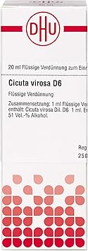 Cicuta Virosa D 6, 20 ml