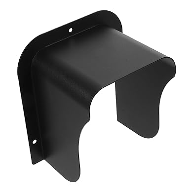 ANDRESLAD Metal Door Bell Rain Cover Protection for Outdoor Door Bell Rain Cover Corrosion Protection Durable