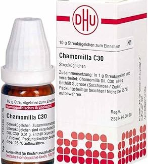 DHU Chamomilla C30 Globules 10 g