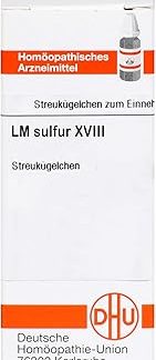 DHU Sulfur LM XVIII Scattering Balls 5 g Globules