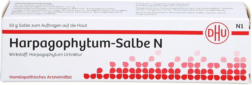 DHU Harpagophytum Ointment N, 50 g Ointment