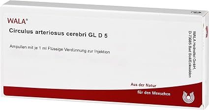 Circulus Arter Cere GL D 5, 10 x 1 ml