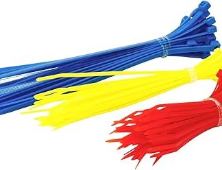 Rolson Cable Tie Pack - 150 Pieces