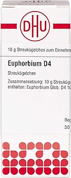 Euphorbium D 4 Globules 10 g