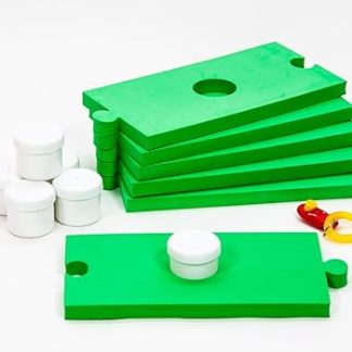 Sniffing Fun for Dogs, Green, Sense of Smell, Dog Training, Agility Training, Toy for Dogs
