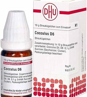 DHU Cocculus D6 10g Globules