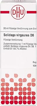 Solidago Virgaurea D 6 Dilution 20 ml