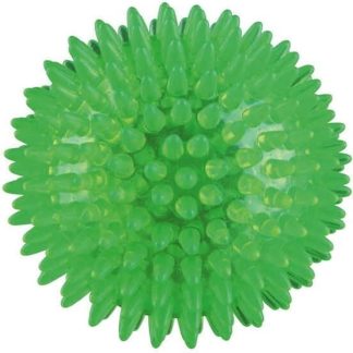 Trixie TPR Floatable Hedgehog Ball, 12 cm