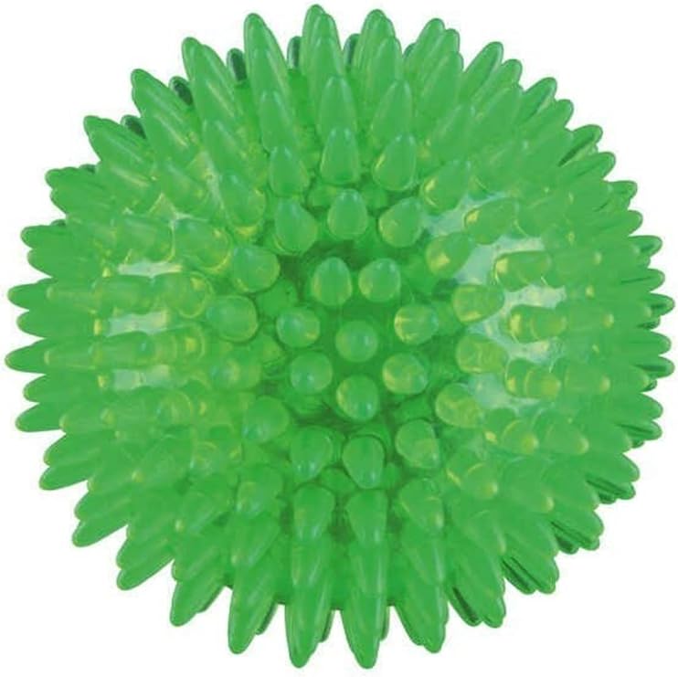Trixie TPR Floatable Hedgehog Ball, 12 cm