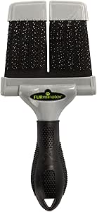 Furminator Slicker Brush Size L Hard - Large Brush with Hard Bristles for Dogs and Cats with Curly, Medium or Long Fur