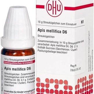 DHU Apis Mellifica D6 10g Globules
