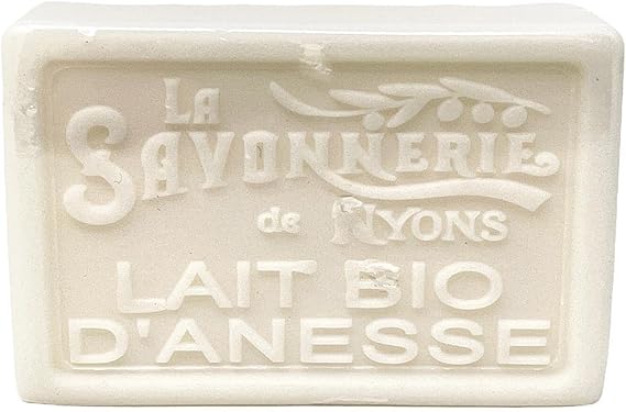 Donkey Milk Organic Soap Rectangular 100 g, Multi-Colour, One Size