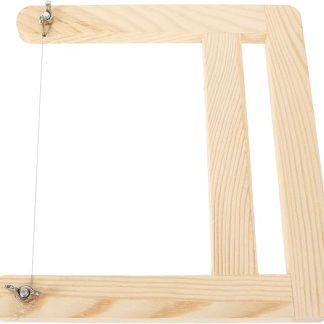 Practical soap cutter, multi-purpose cutter, made of metal and wood, reusable soap cutter for daily use, cutting accessories