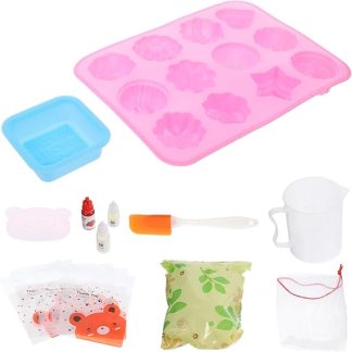 1 Set Handmade Soap Set Soap Making Tools Materials Soaps DIY Kit Soaps DIY Tools Kids Soaps DIY Accessories Soaps DIY Tools and Materials