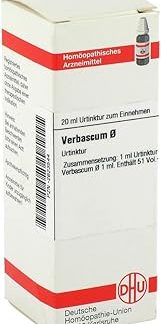 Verbascum Mother Tincture DHU 20 ml Solution