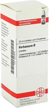 Verbascum Mother Tincture DHU 20 ml Solution