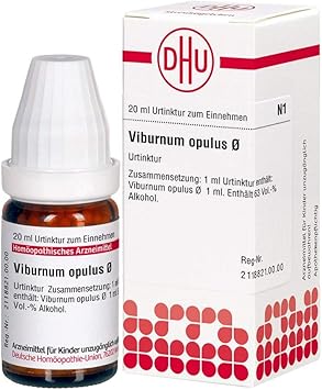 Viburnum opulus mother tincture DHU 20 ml solution