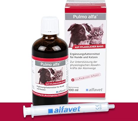 Alfavet Pulmo Alfa Skin Care 100 ml Pack of 1
