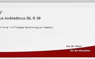 Nervus Ichiadicus GL D 30 Ampoules 10 x 1 ml