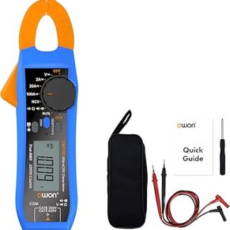 OWON CM2100 Digital Current Clamp Meter Smart Electrical Tester 600V AC/DC True RMS VFC Diode Multimeter