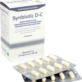 Synbiotic D-C Diet Food Capsules for Dogs/Cats 50 Pieces