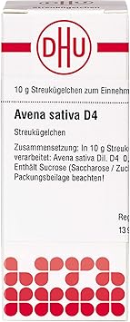 AVENA SATIVA D 4, 10 g