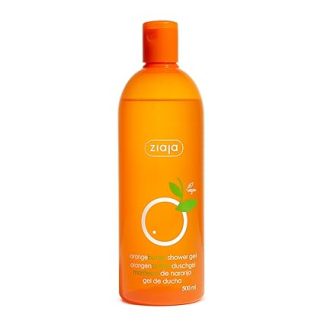 ZIAJA ORANGE BUTTER CREAMY SHOWER SOAP 500ML