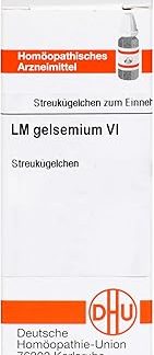 DHU Gelsemium LM VI Scattering Balls 5 g Globules