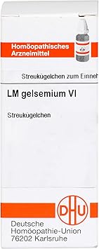 DHU Gelsemium LM VI Scattering Balls 5 g Globules