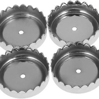 Magnetischer Seifenhalter Kappe Edelstahl 430 Rostfrei Abfluss Für Dusche Bad Küchen Zubehör 4 Stück