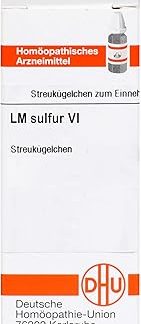 DHU Sulfur LM VI 5g Globules