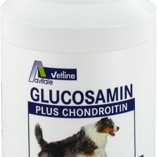 Avitale Glucosamine plus chondroitin capsules for dogs, pack of 1 (1 x 102 g)