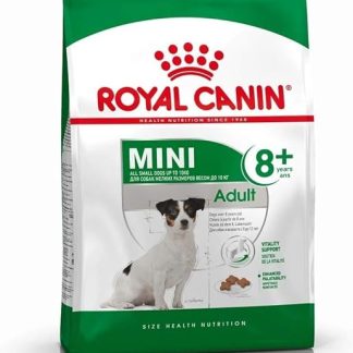 Royal Canin Dog Food Mini Adult 8+ 8kg