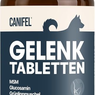Joint Tablets Dog - Pack of 90 - Lasts up to 6 Months - Double Expertise: Developed by Pharmacists & Veterinarians Tested, Green-Lipped Mussel High Dose, Glucosamine, MSM & Chondroitin - Trial Price