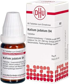 Potassium Iodate D 4, Pack of 80