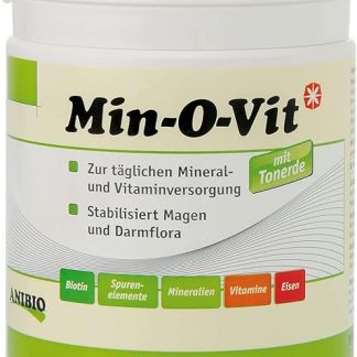 Anibio Min-O-VIT 450 g Supplementary Food for Dogs and Cats, Pack of 1
