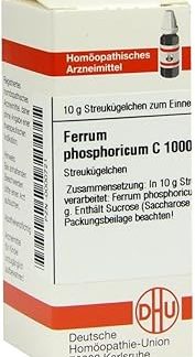 DHU Ferrum Phosphoricum C1000 Spreading Balls 10 g Globules
