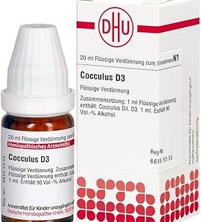 Cocculus D3 DHU Dilution, 20 ml Solution