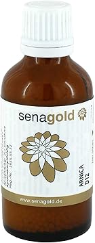 ARNICA D 12 Globules, Lactose Free, Cheap Storage Sizes, German Production According to Homeopathic Pharmacopoeia (50 g)