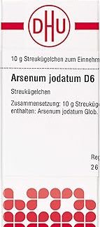 Arsenum Iodate D 6 Globules 10 g