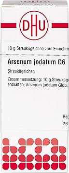 Arsenum Iodate D 6 Globules 10 g
